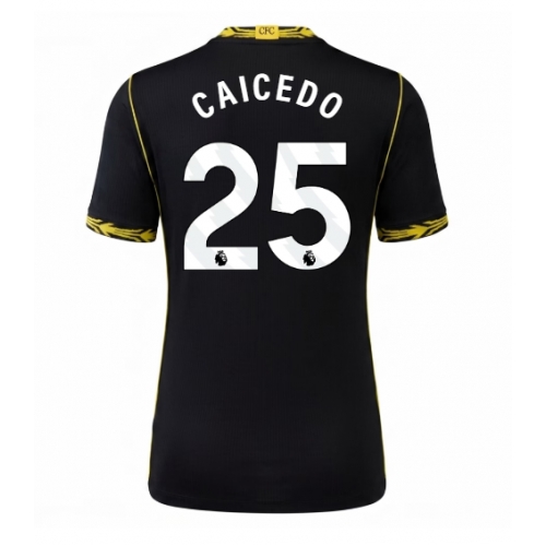 Billige Fotballdrakt Chelsea Moises Caicedo #25 Replika Bortedrakt Dame 2026-27 Kortermet Billige Fotballdrakt Chelsea Moises Caicedo #25 Replika Bortedrakt Dame 2026-27 Kortermet